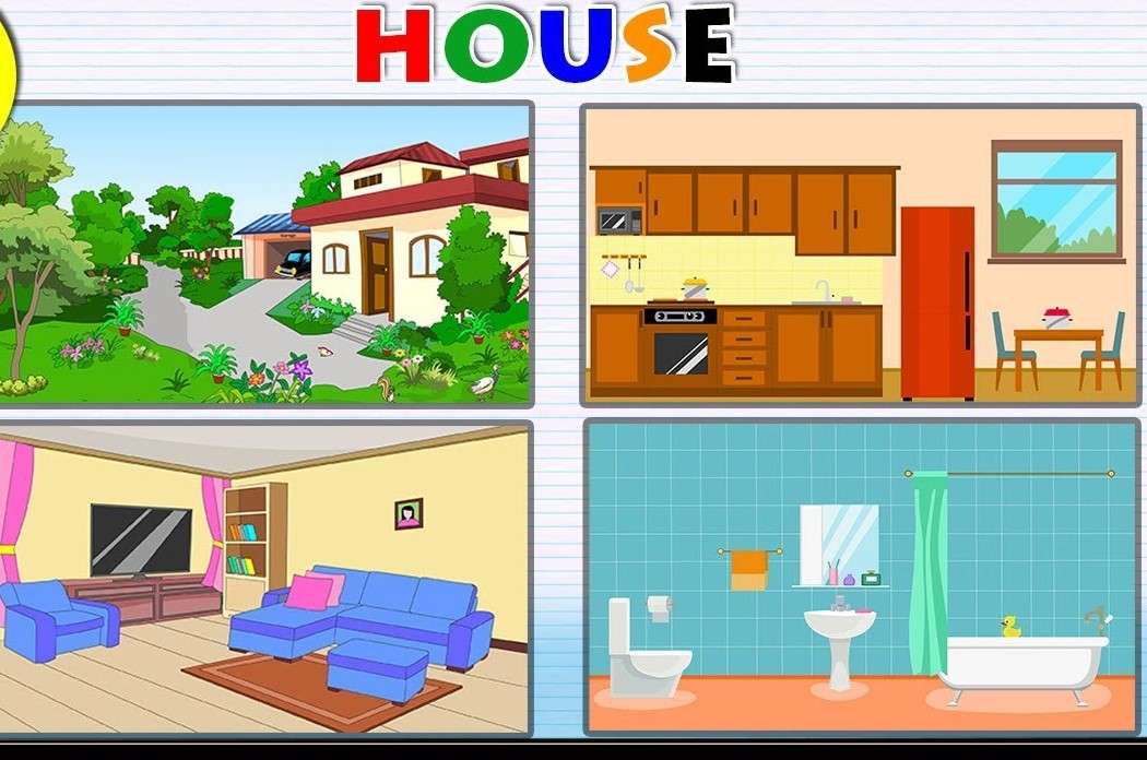 MY HOUSE jigsaw puzzle online