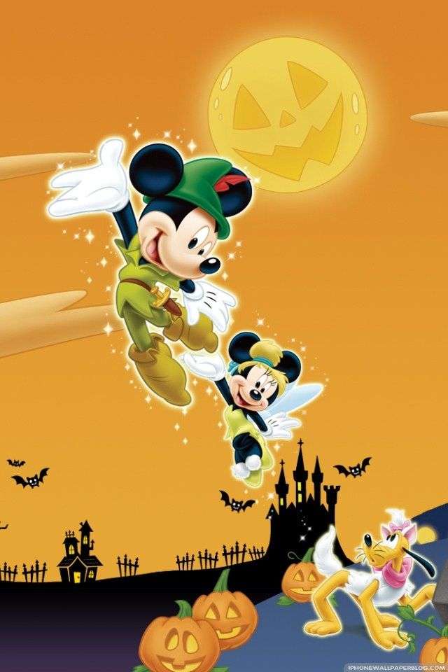 Mickey egér kirakós online