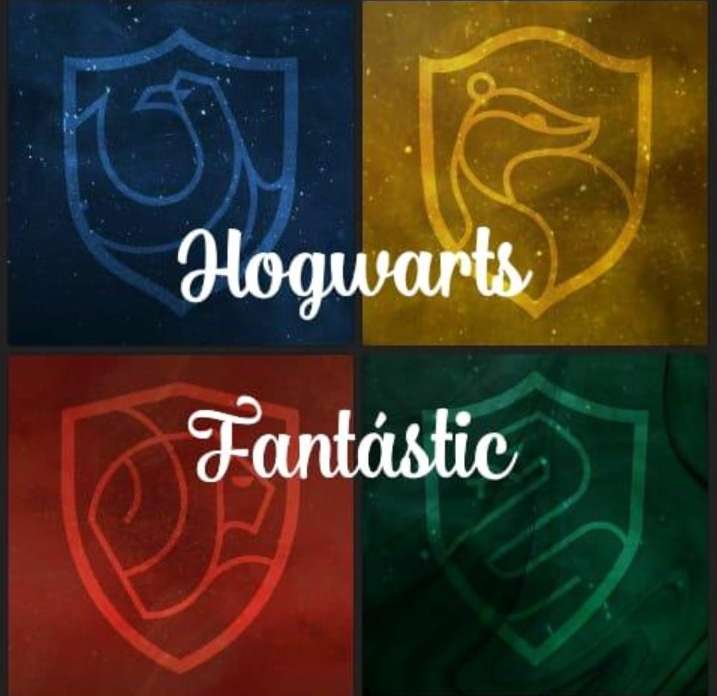 Hogwarts fantastico puzzle online