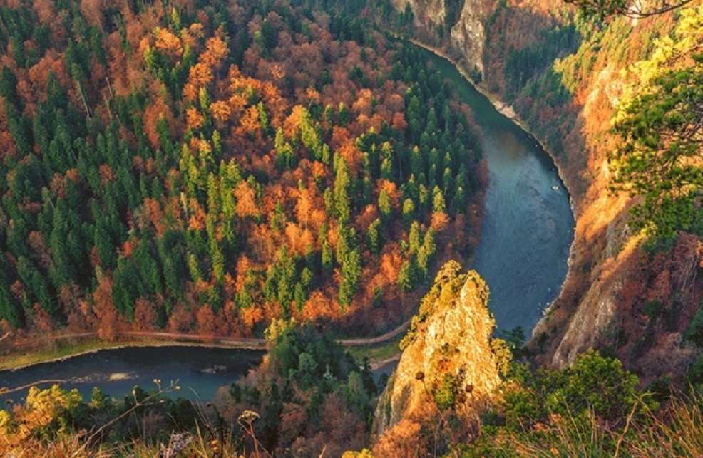 Gorge de Dunajec. puzzle en ligne