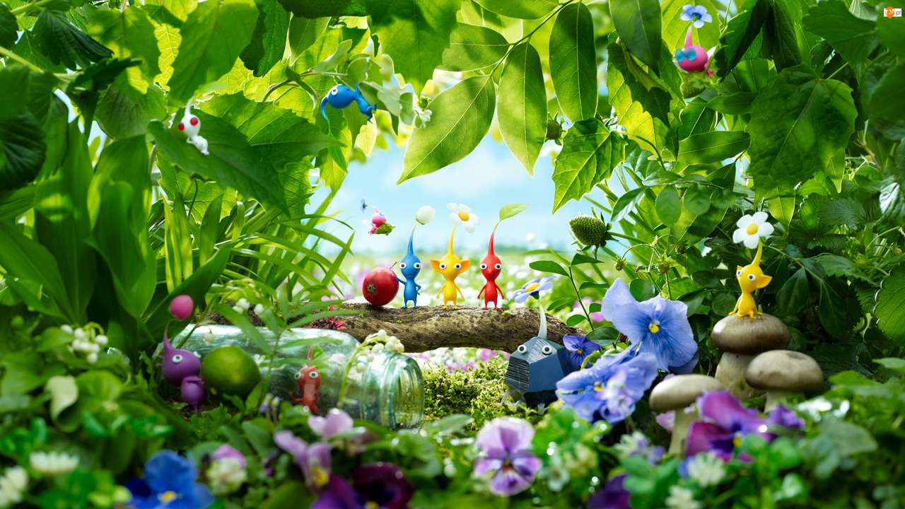 hra - Pikmin 3 online puzzle