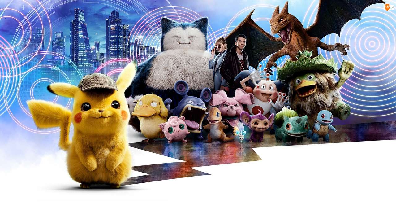 Ταινία, Pokemon Detective Pikachu online παζλ