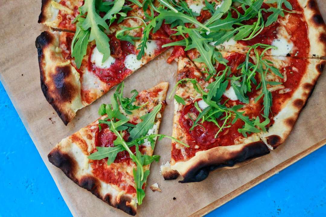 πίτσα με πεπερόνι online παζλ