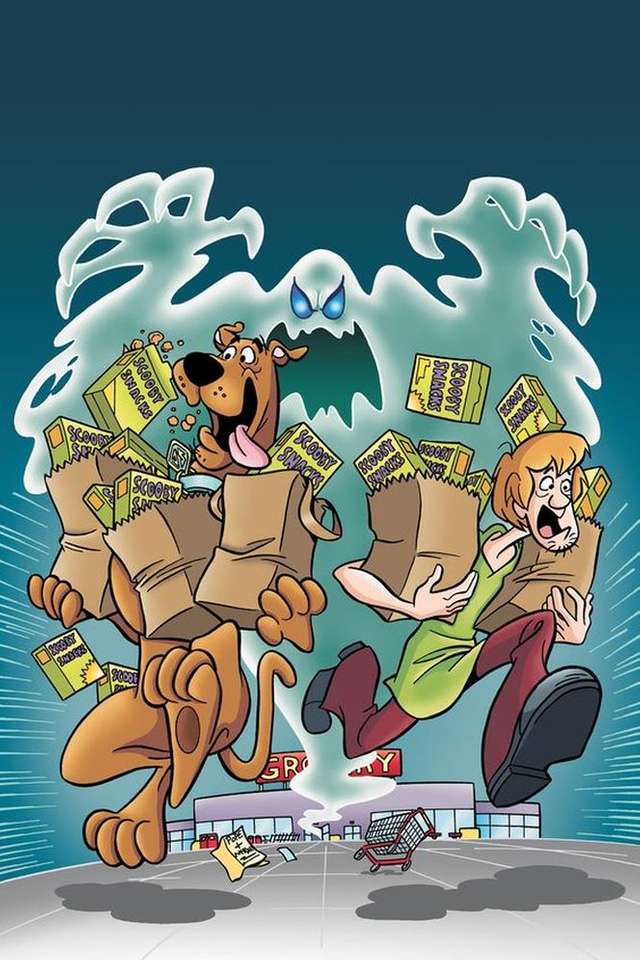 Scooby Doo online puzzel