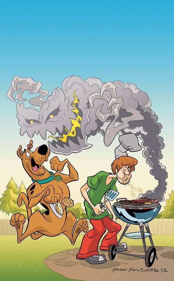 Scooby Doo puzzle online