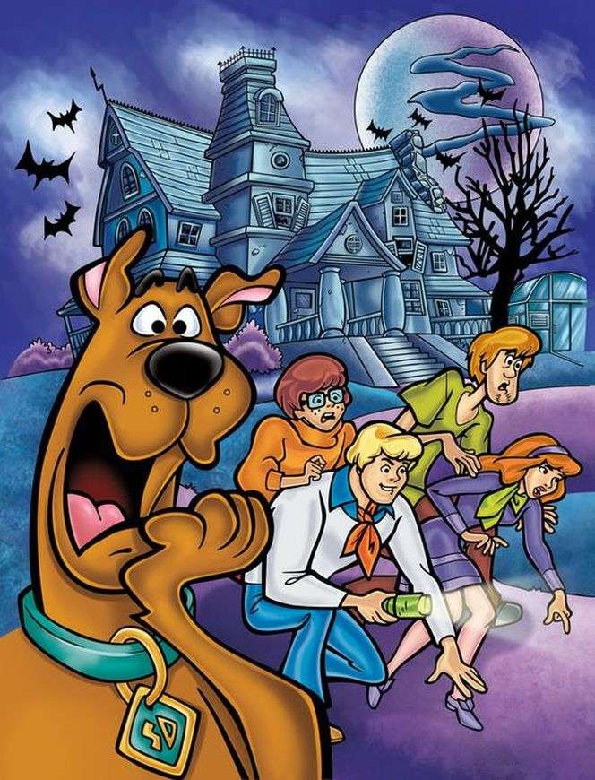 Scooby Doo Puzzlespiel online