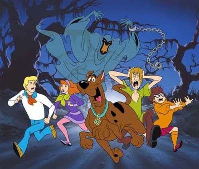 Scooby Doo jigsaw puzzle online