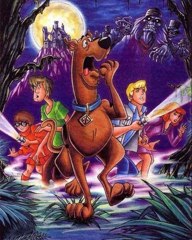 Scooby Doo Puzzlespiel online