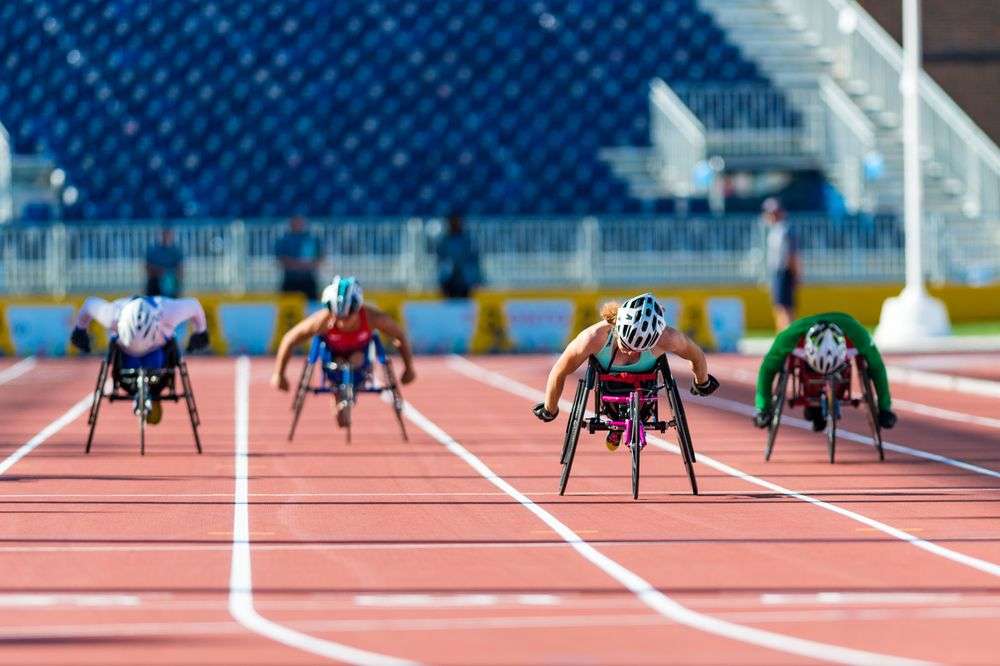 deporte - personas con discapacidad rompecabezas en línea