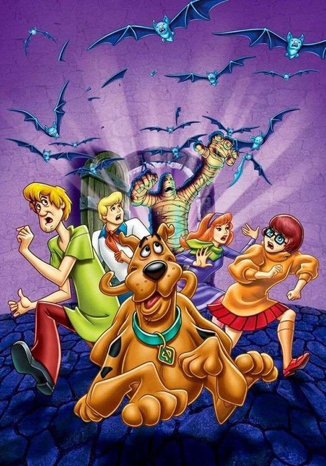 Scooby Doo rompecabezas en línea