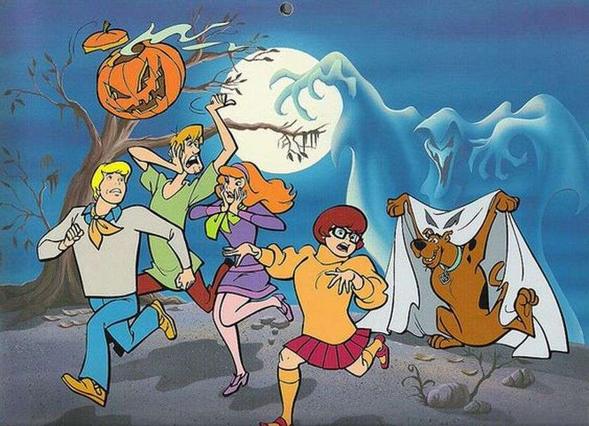 Scooby Doo skládačky online