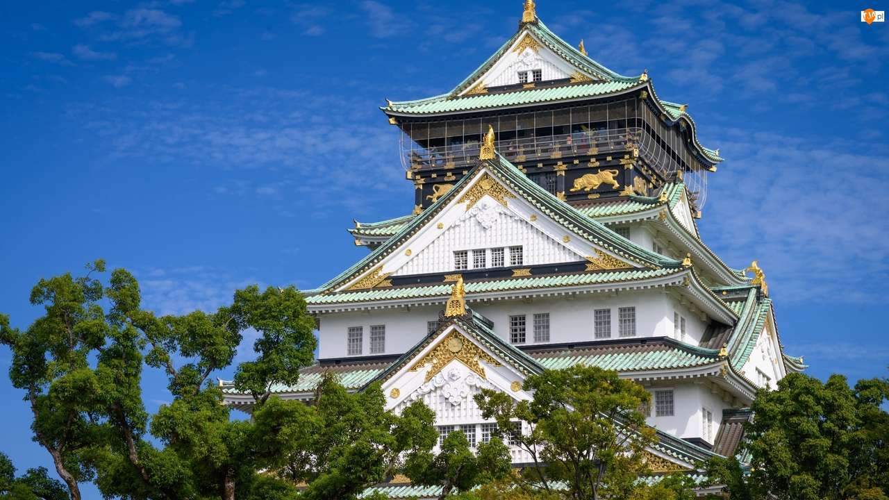 Ιαπωνία - Κάστρο παζλ online
