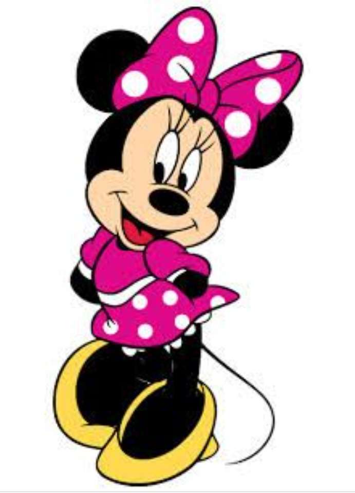 Minnie Mouse? Online-Puzzle