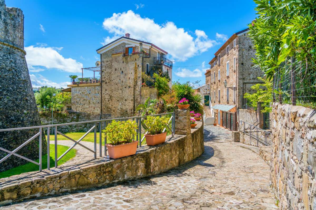 Agropoli in Campania Italy jigsaw puzzle online