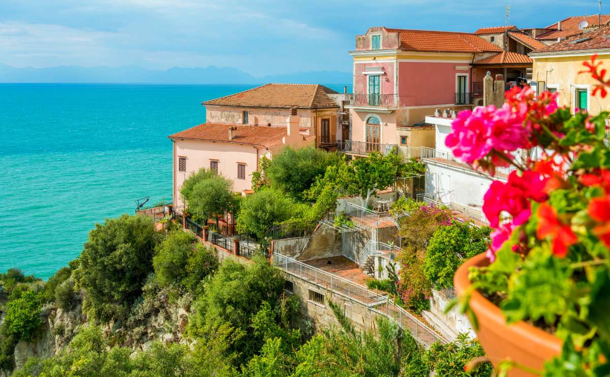 Agropoli in Campania Italy online puzzle