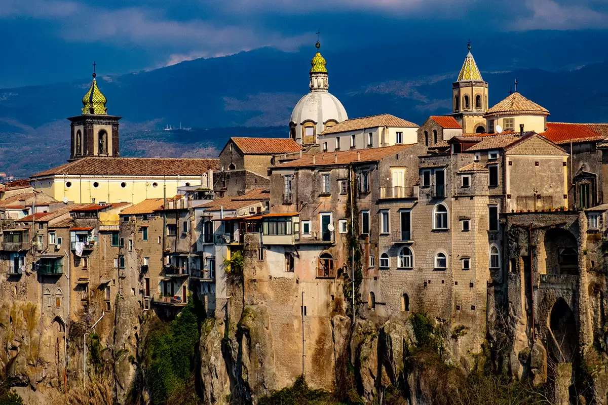 Region Benevento v Kampánii, Itálie online puzzle
