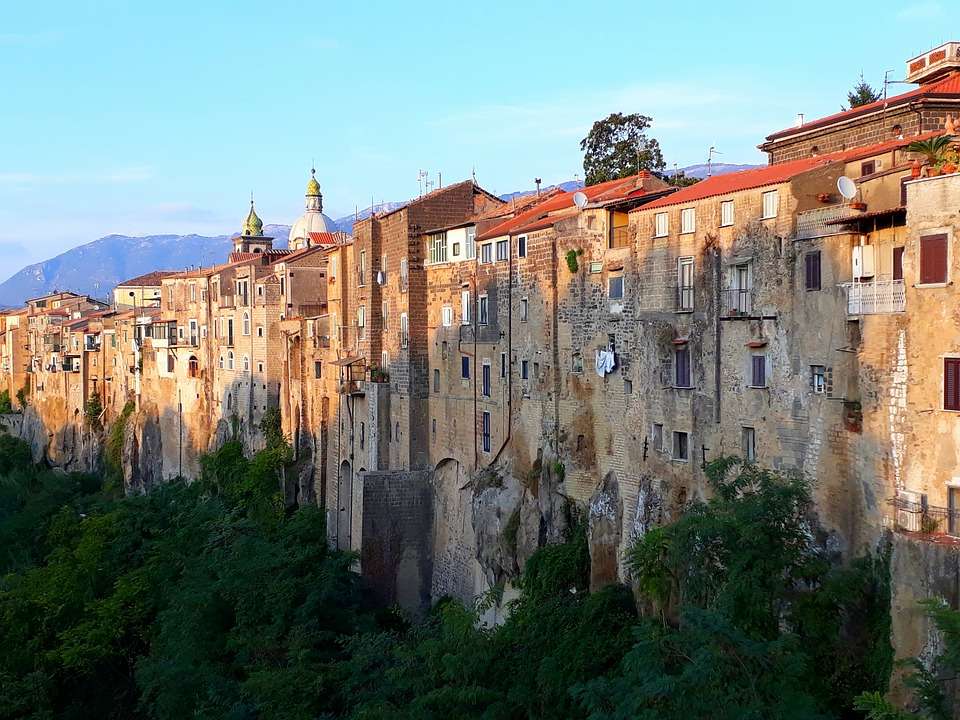 Περιοχή Μπενεβέντο της Καμπανίας Ιταλία παζλ online