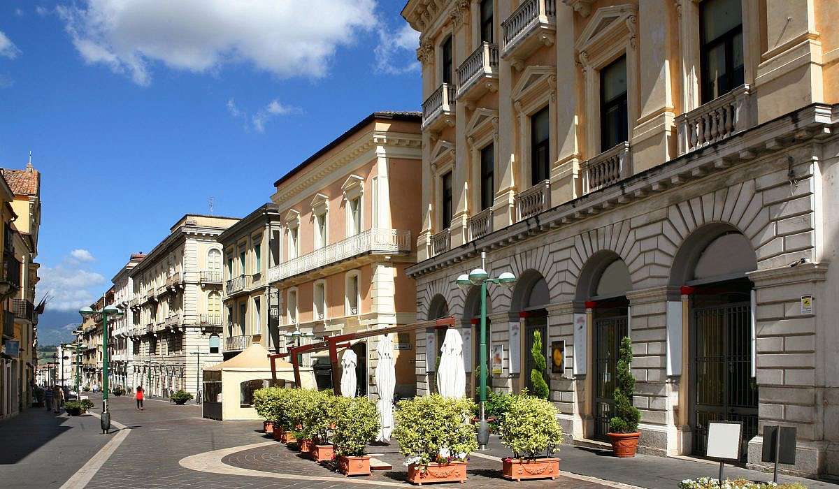 Benevento-regionen i Kampanien Italien Pussel online