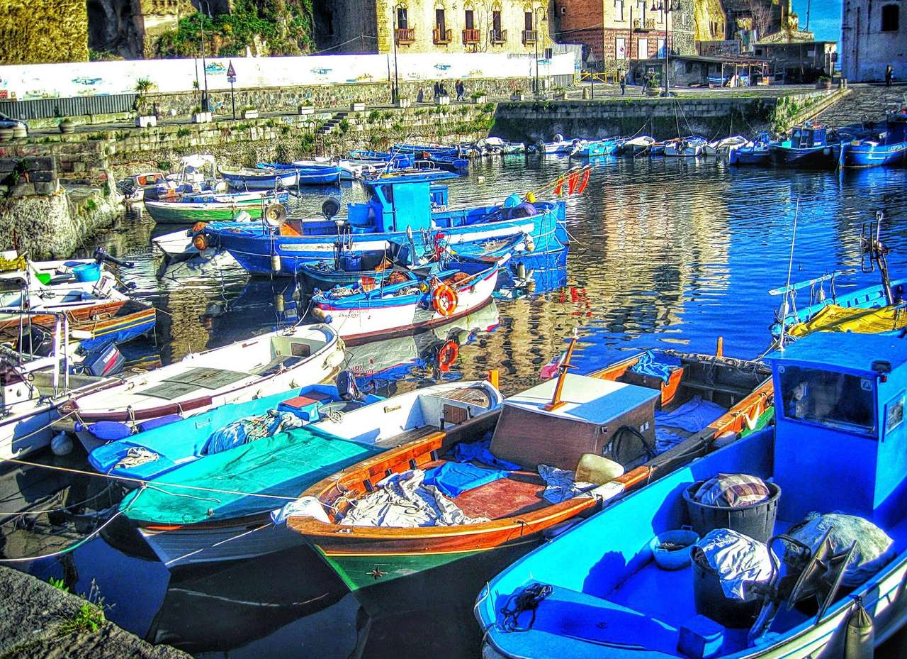 Περιοχή Pozzuoli της Καμπανίας Ιταλία παζλ online