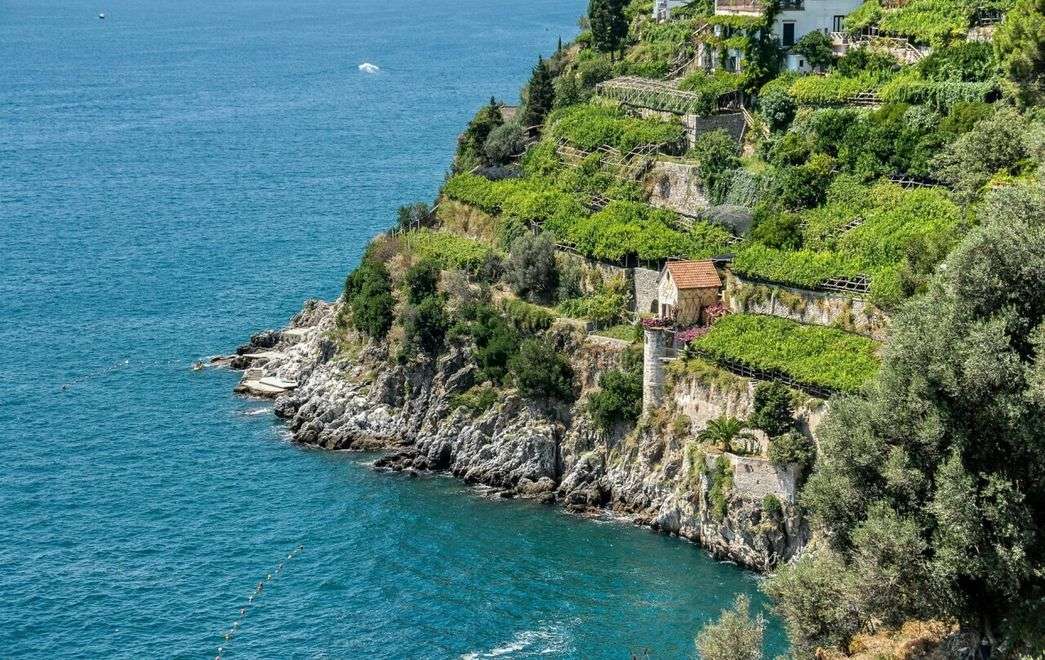 Region Amalfinské pobřeží Kampánie Itálie skládačky online