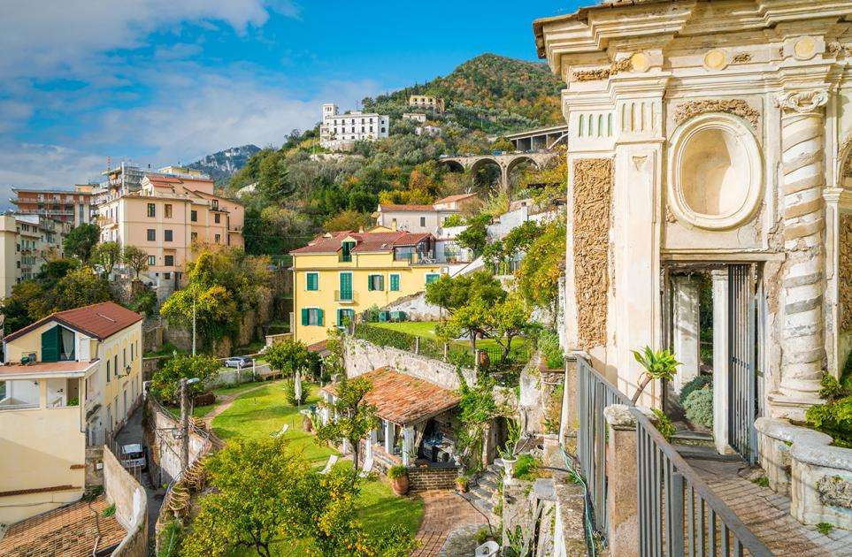 Salerno Region Kampanien Italien Online-Puzzle