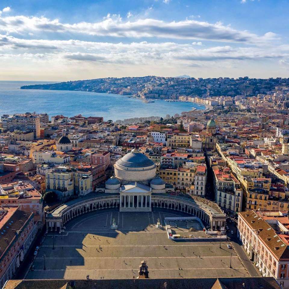 Neapel Region Kampanien Italien Puzzlespiel online