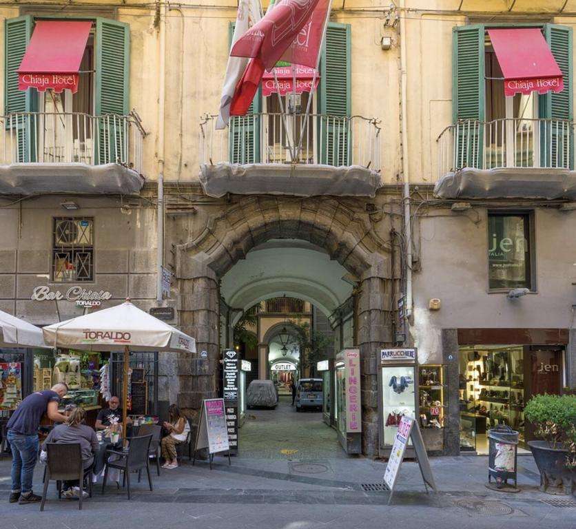 Περιοχή της Νάπολης στην Καμπανία της Ιταλίας παζλ online