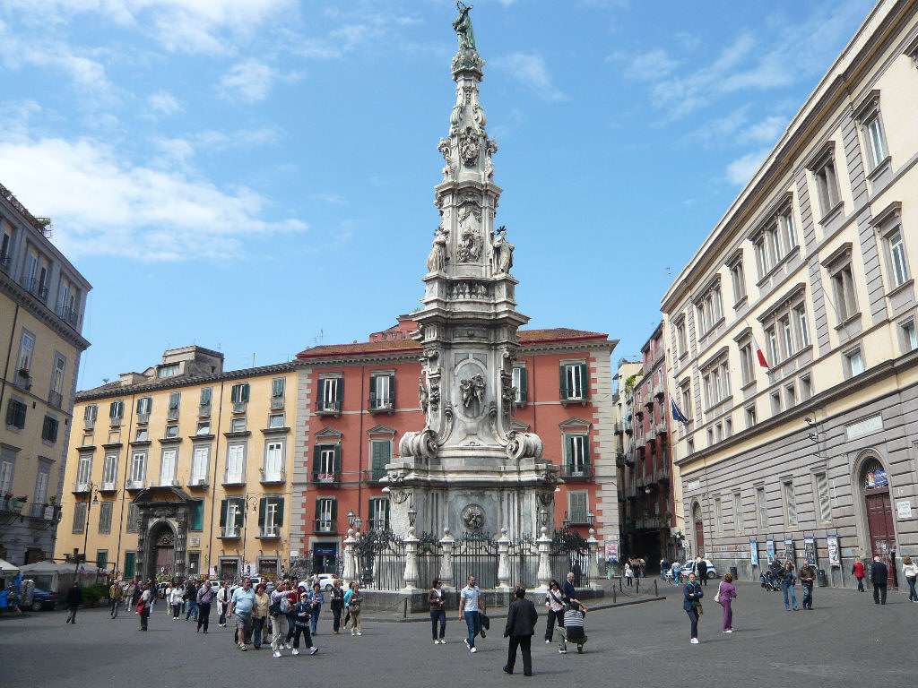 Περιοχή της Νάπολης στην Καμπανία της Ιταλίας online παζλ