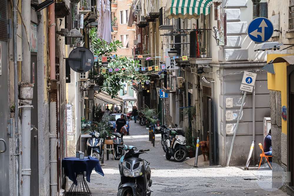 Neapel-regionen i Kampanien Italien Pussel online