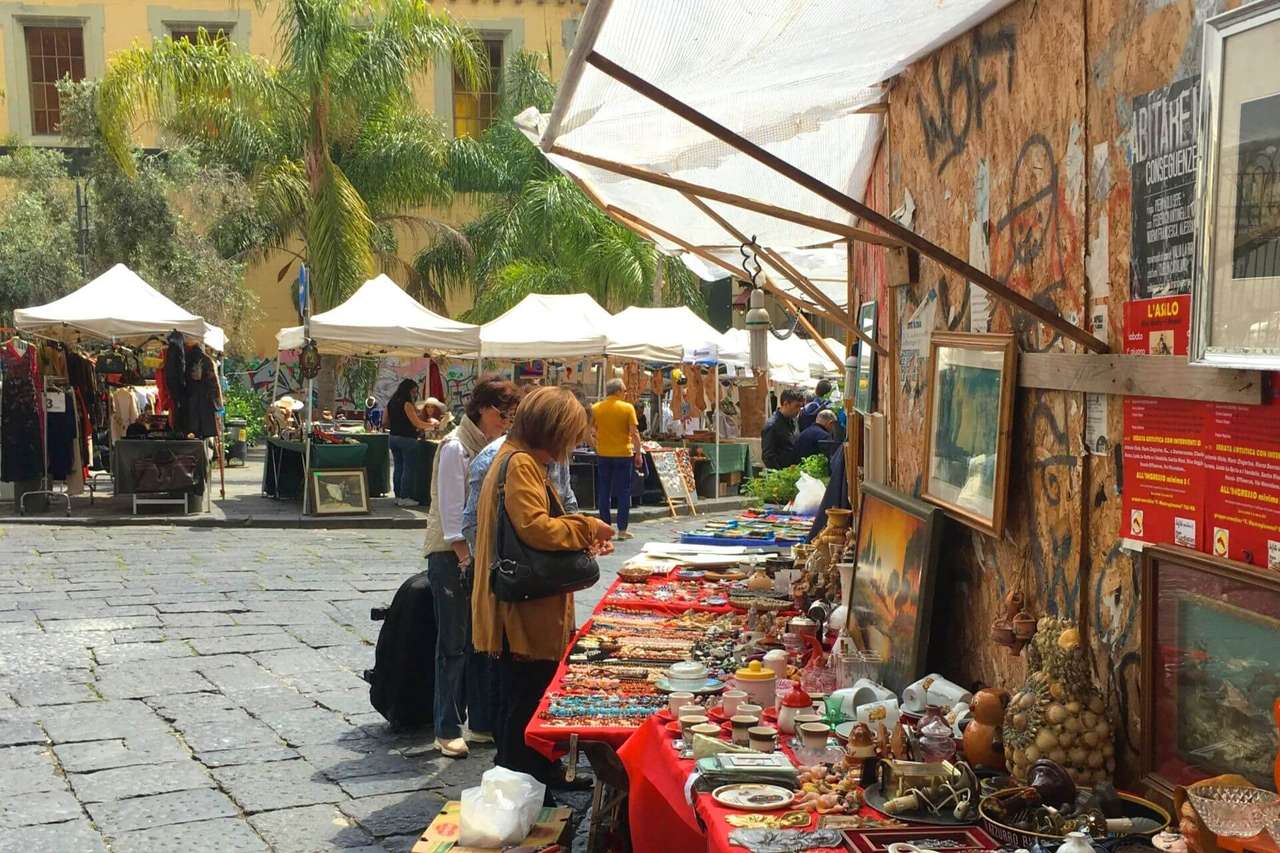 Nápoles, região da Campânia, Itália puzzle online