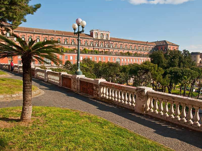 Napels Palazzo Reale Regio Campanië Italië legpuzzel online