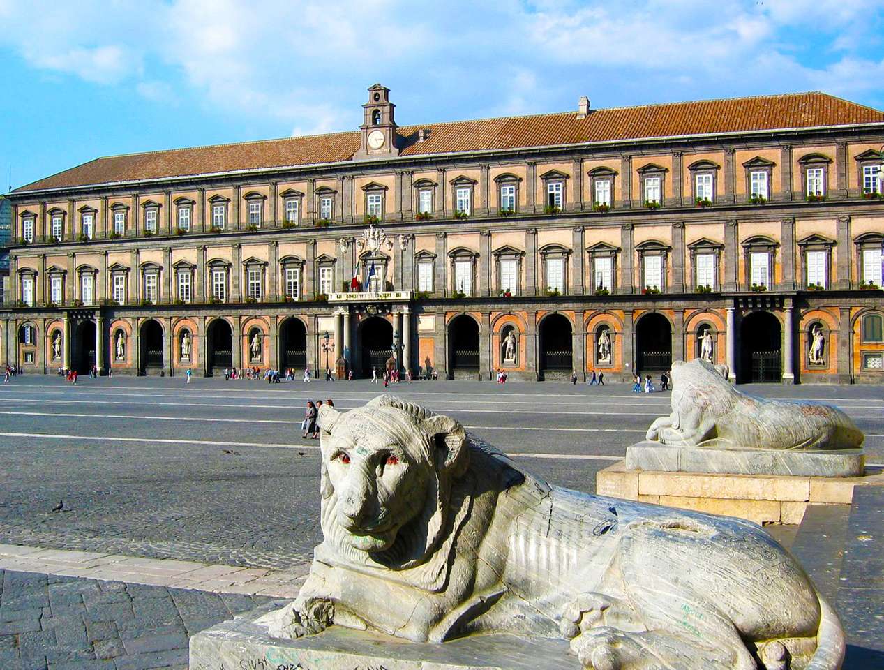 Region Neapol Palazzo Reale Kampánie Itálie skládačky online