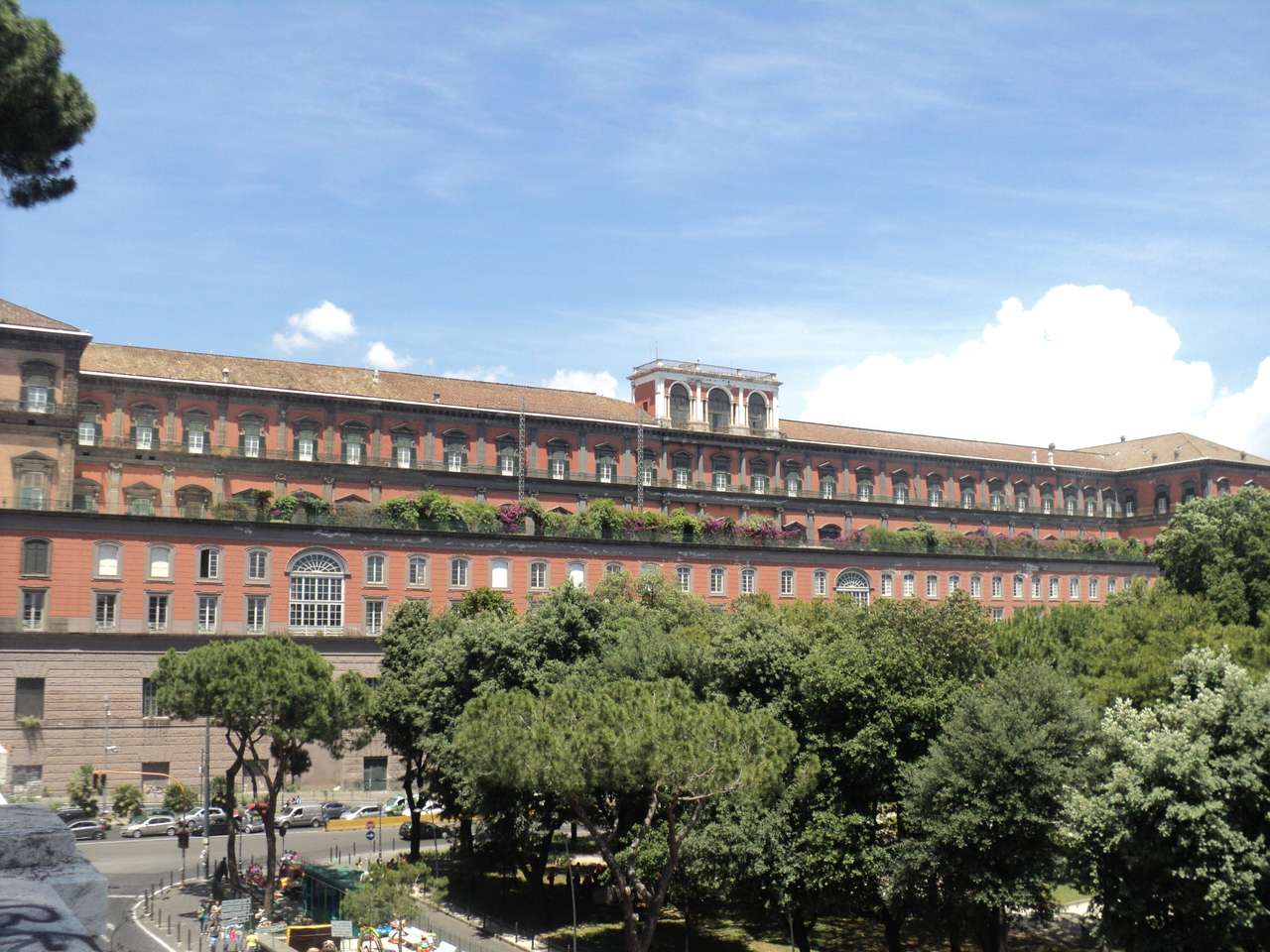 Neapel Nationale Bibliothek Kampanien Italien Online-Puzzle