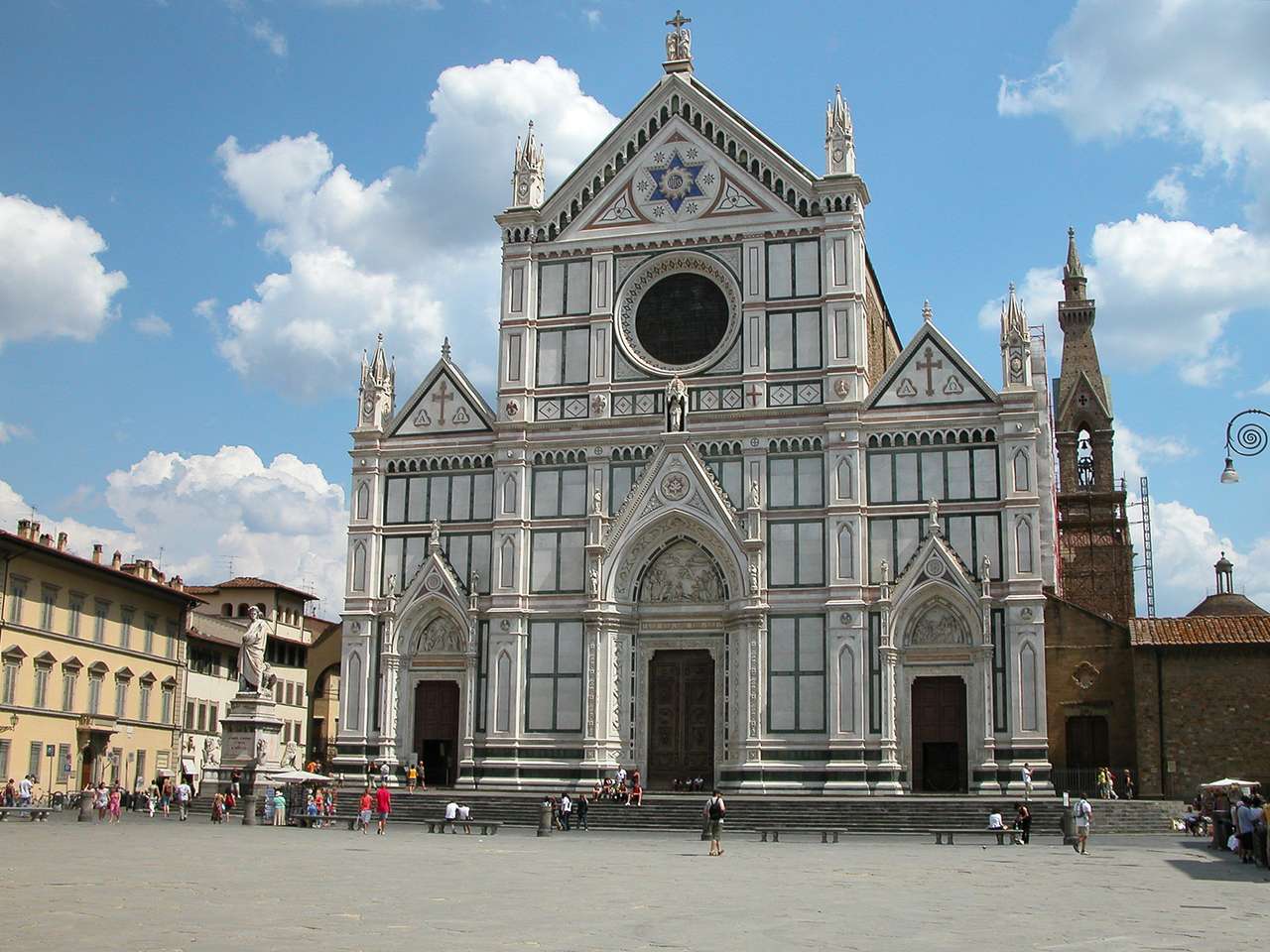 Neapol Chiesa Santa Croce Kampánie Itálie online puzzle
