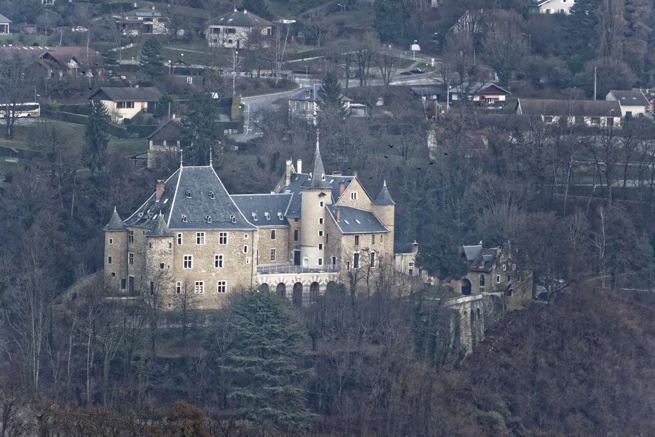 Château d'Uriage puzzle en ligne