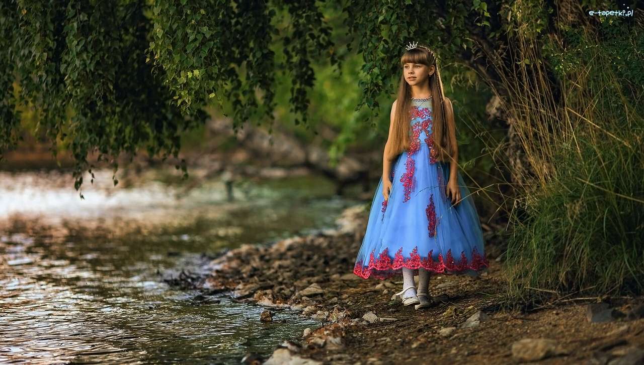 girl by the river jigsaw puzzle online