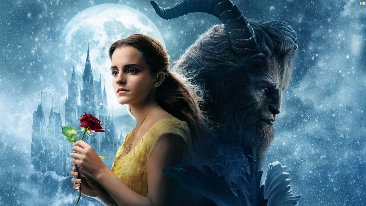 beauty and the Beast jigsaw puzzle online