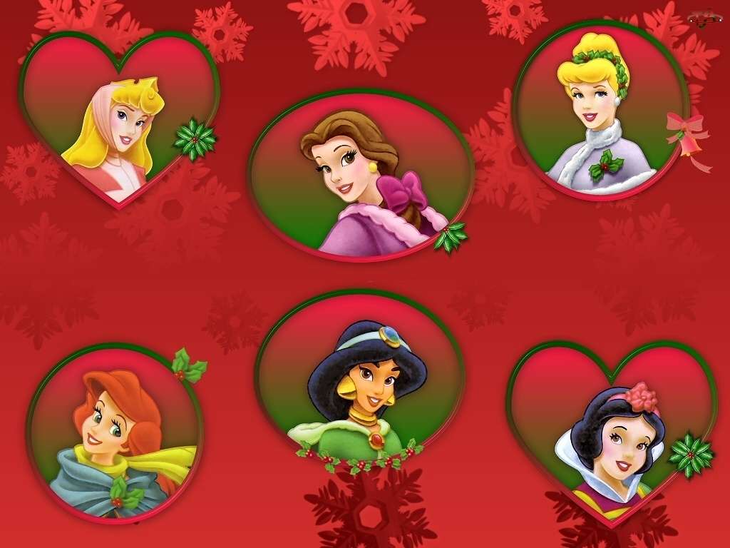 Disney, hercegnők, mesék kirakós online
