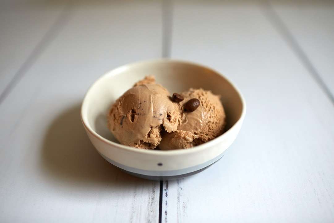 Домашен кафе сладолед. онлайн пъзел