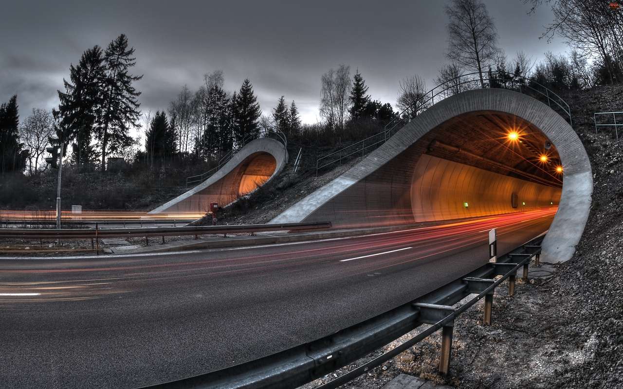 пътни тунели онлайн пъзел