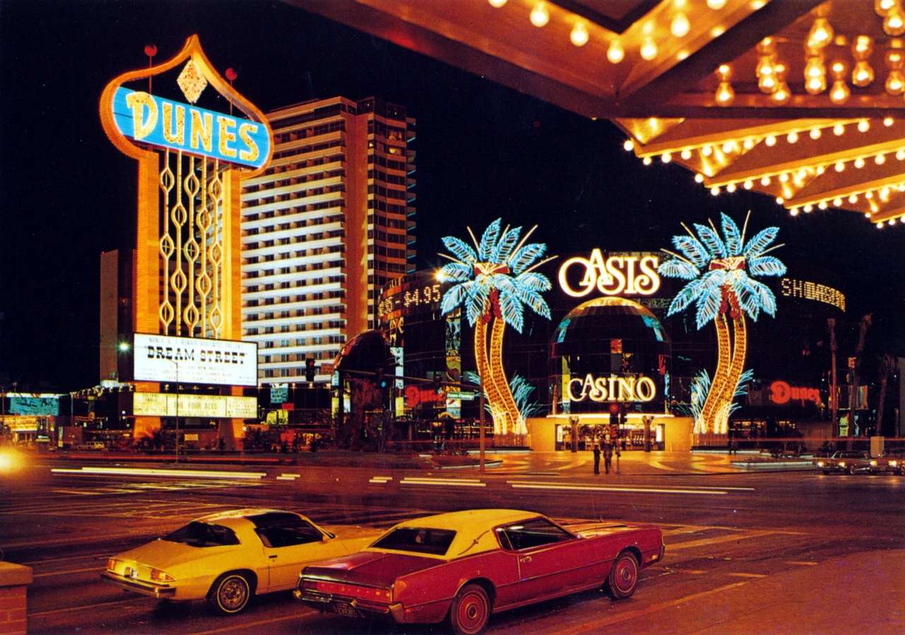 Las Vegas online puzzel