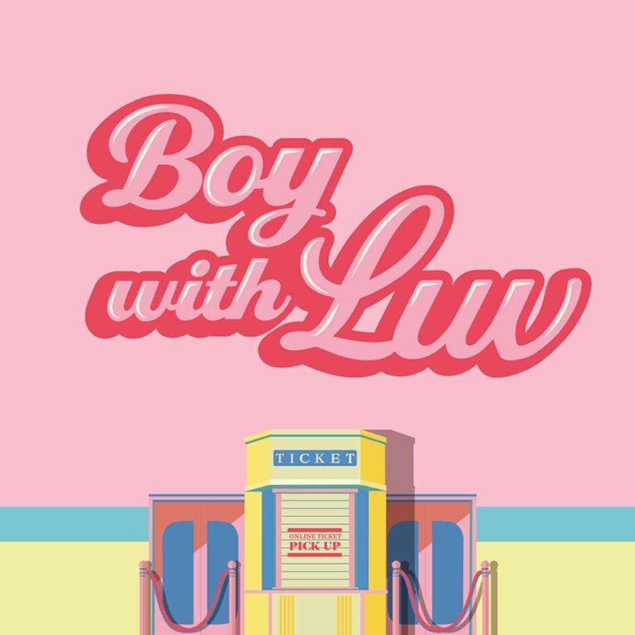 BTS & Halsey - Boy With Luv. skládačky online