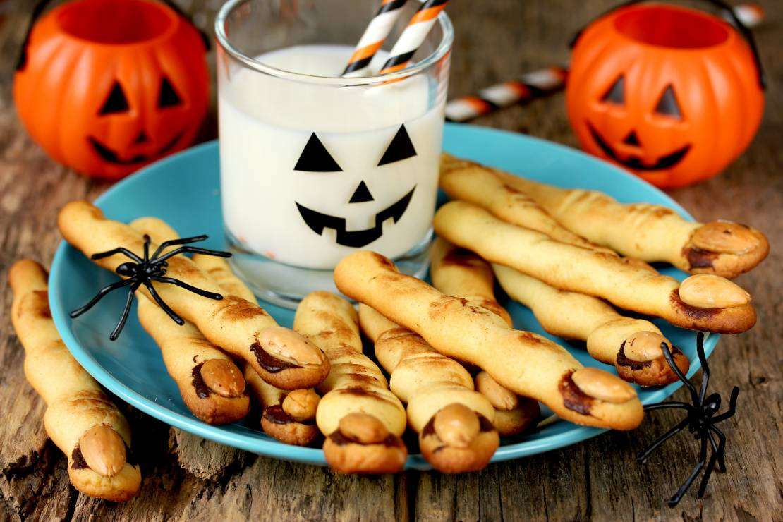 egészséges snack a halloween kirakós online