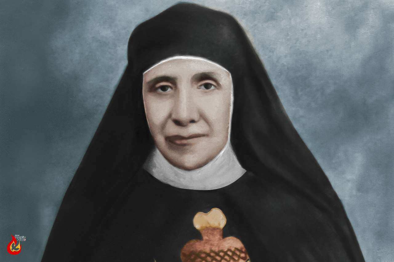 Mother Encarnacion Rosal Benítez online puzzle
