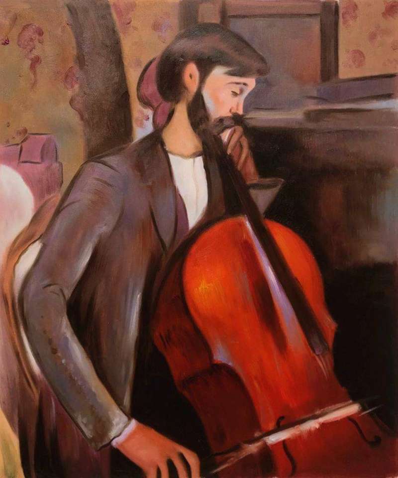De cellist legpuzzel online