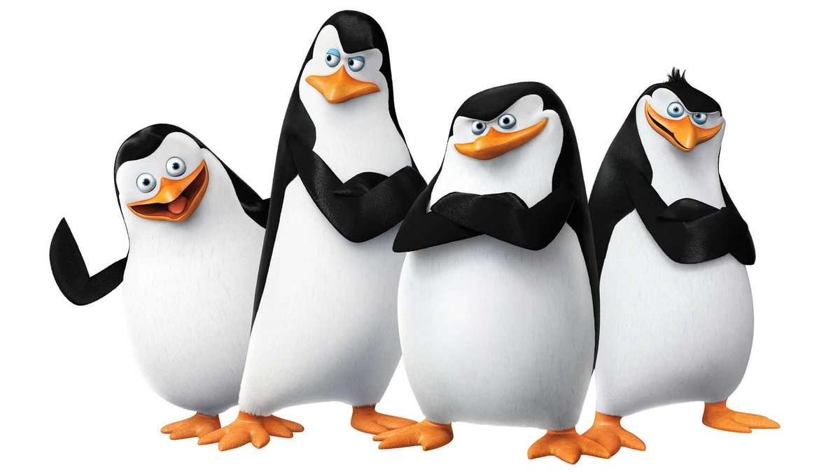 Madagaszkár pingvinjei kirakós online