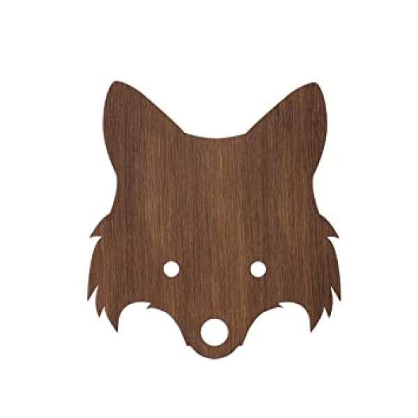raposa de madeira quebra-cabeças online
