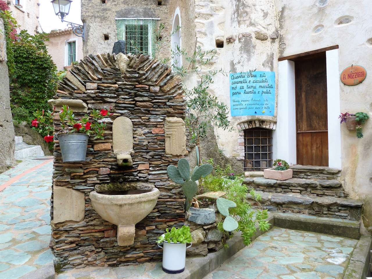 Oraș în Calabria Italia jigsaw puzzle online