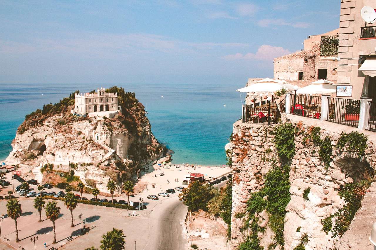 Tropea city in Calabria Italy online puzzle