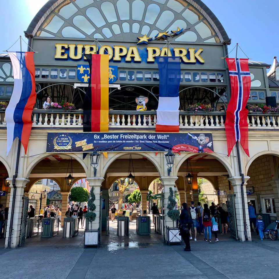 Europa Park Rust Germania jigsaw puzzle online